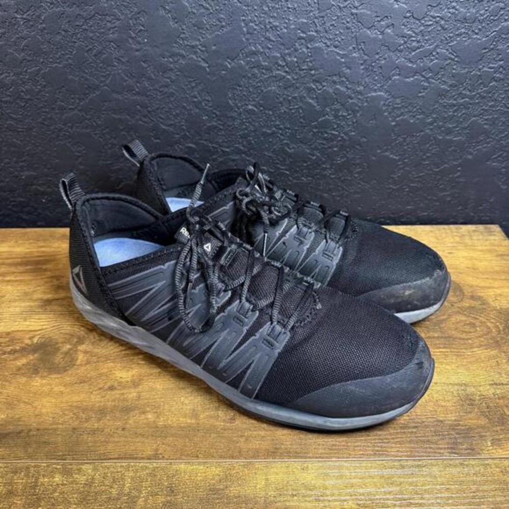 Reebok Astroride Work RB2211 Black Safety Toe Shoes Mens Size 13